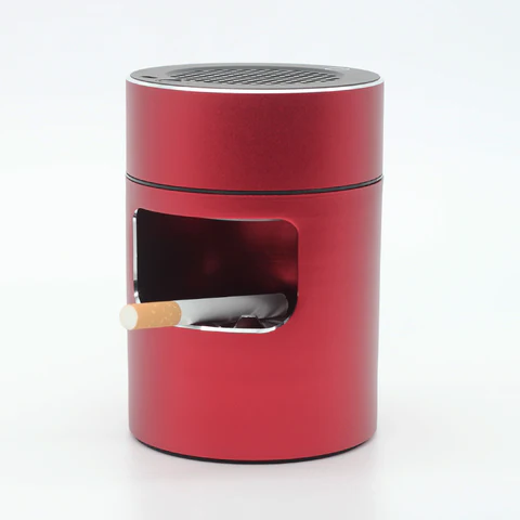 Portable Electric Ashtray with USB HEPA Air Purifier