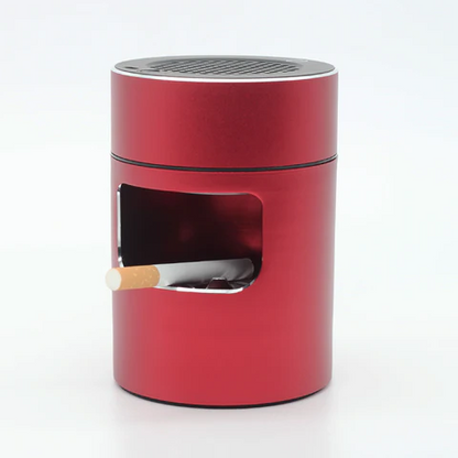 Portable Electric Ashtray with USB HEPA Air Purifier