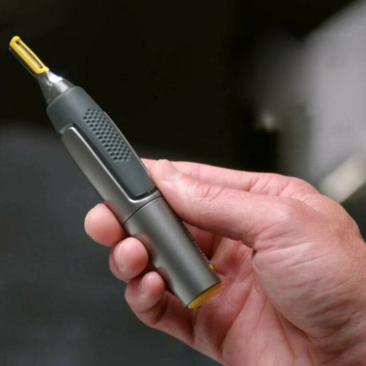 Accurate Facial Trimmer with LED and Comfort Grip - Cofik