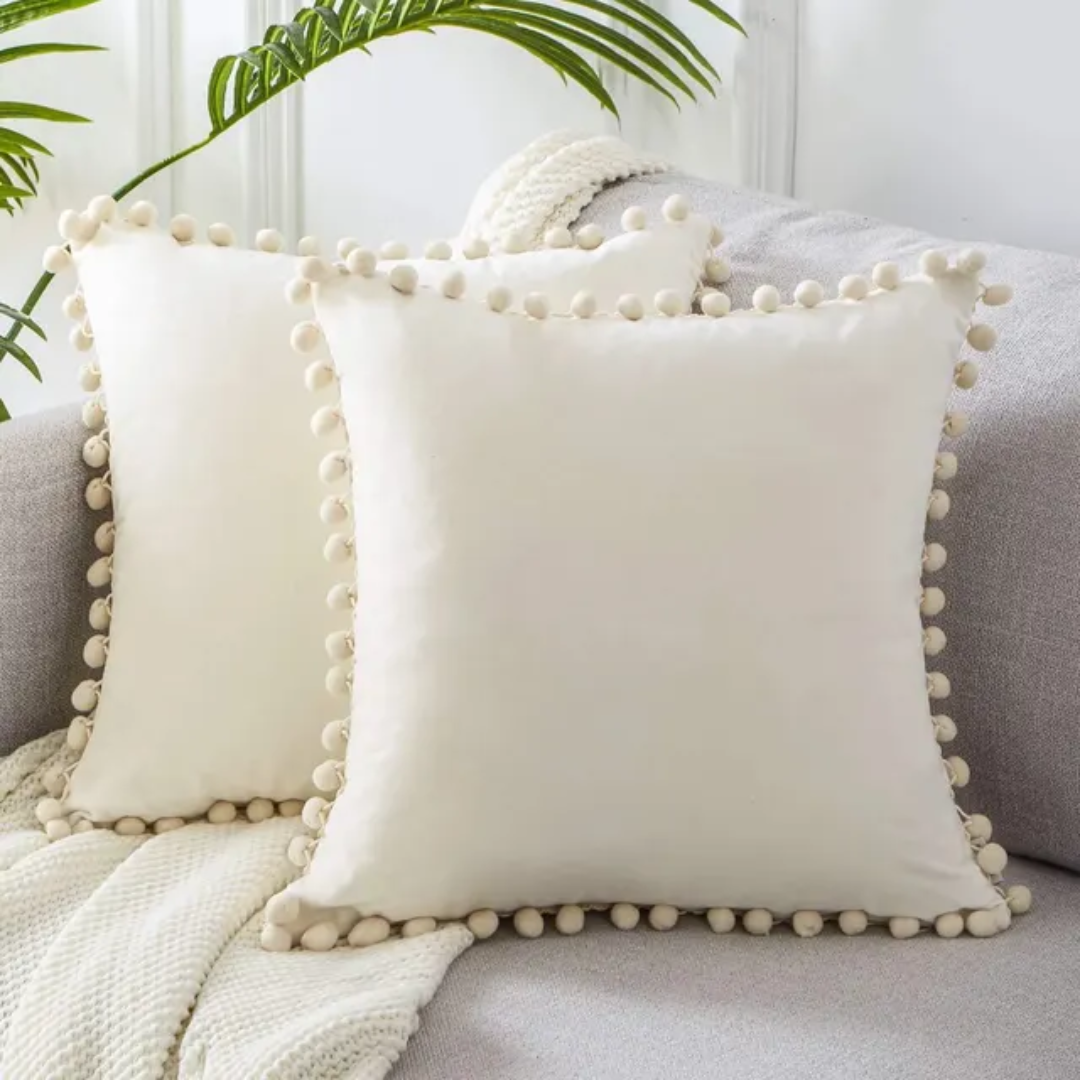 Natural Fabric Sofa Pillow Cover - Cofik