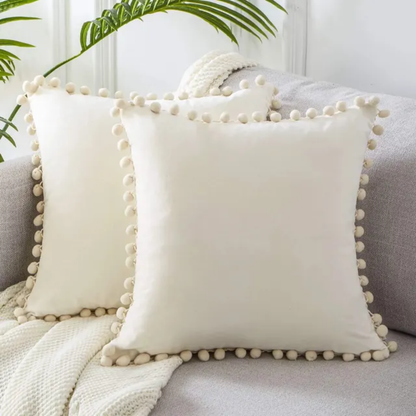 Natural Fabric Sofa Pillow Cover - Cofik