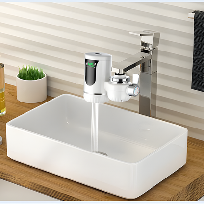 Digital Electric Water Heater Tap with LCD Display - Cofik