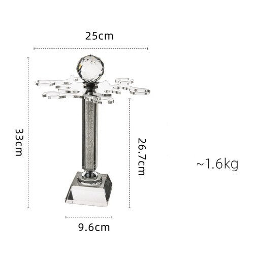 Luxury 360 Degree Wine Glass Rack