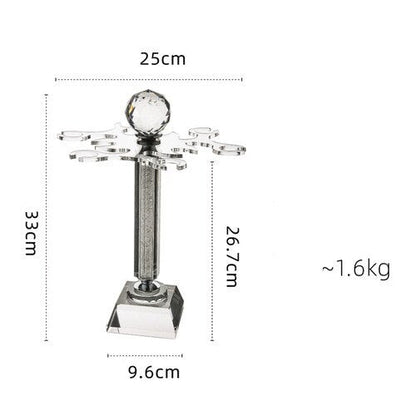Luxury 360 Degree Wine Glass Rack