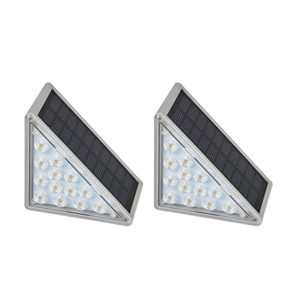 Outdoor Solar Powered LED Step Lights