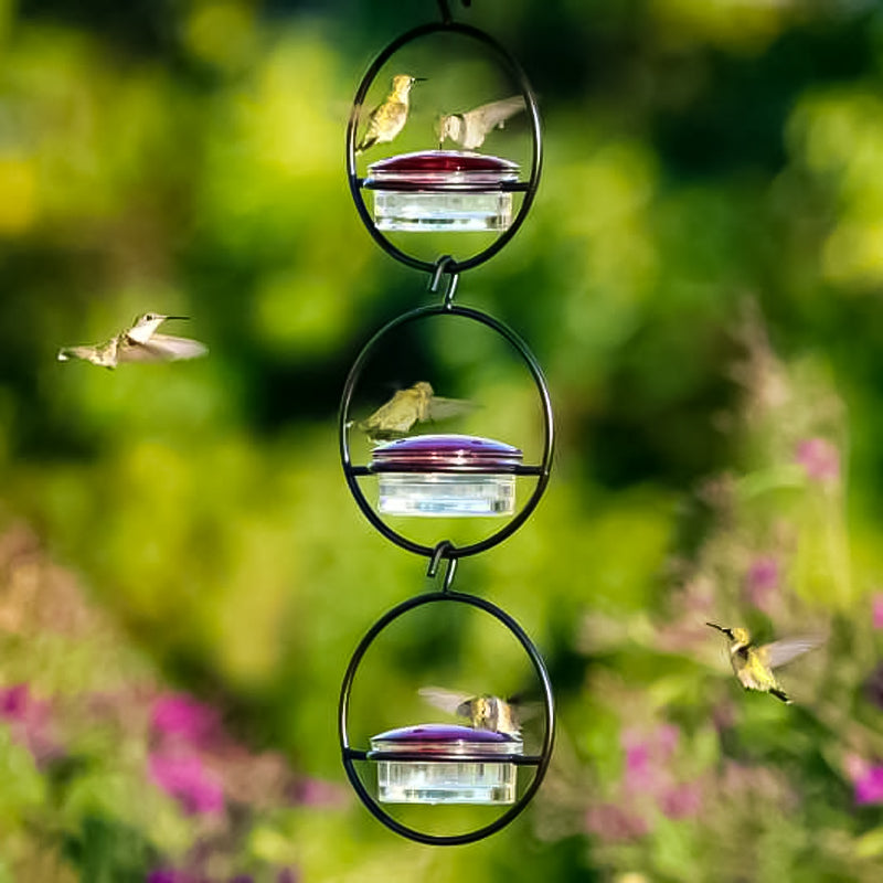 Classic Bird Shaped Metal Water Dispenser