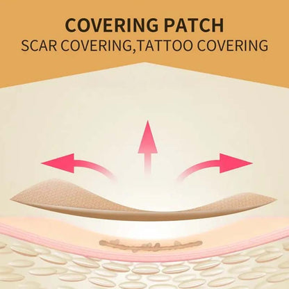 Clear Skin Concealing Beauty Patches