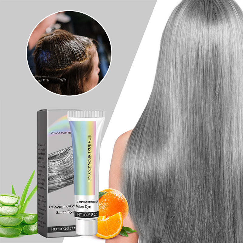 Fast 2-in-1 Herbal Grey Hair Color Spray