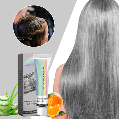 Fast 2-in-1 Herbal Grey Hair Color Spray