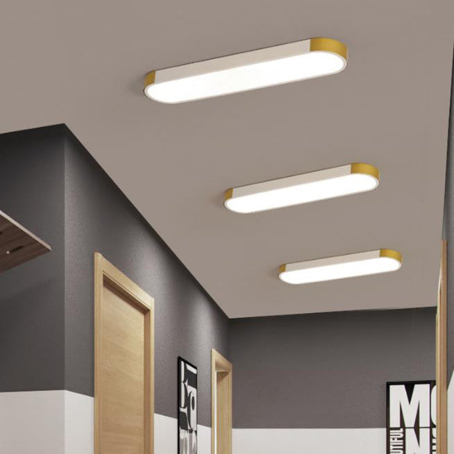 Sleek LED Ceiling Light Fixtures for Home Interior Lighting