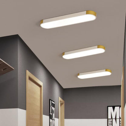 Sleek LED Ceiling Light Fixtures for Home Interior Lighting