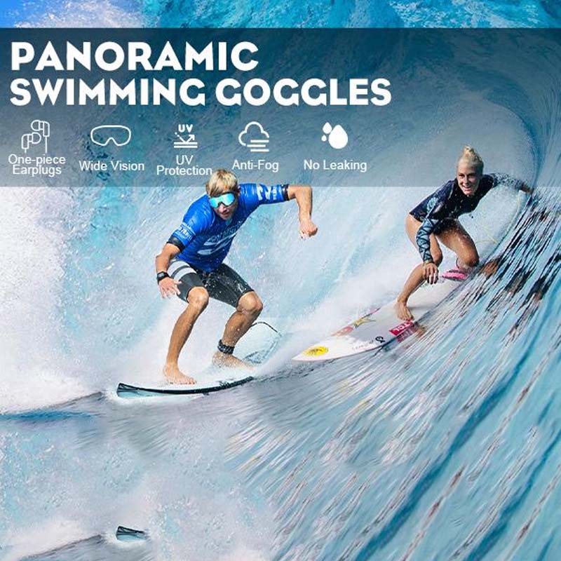 Clear Vision Fog-Free Swim Goggles