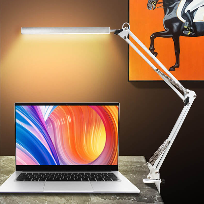 Portable Adjustable LED Desk Reading Lamp