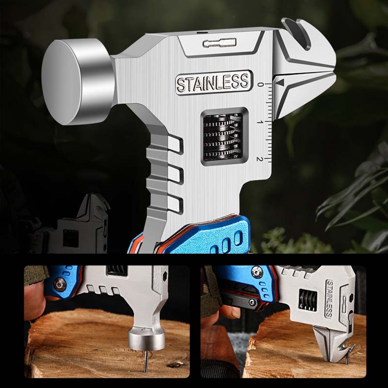Heavy Duty Steel Folding Ball Peen Hammer