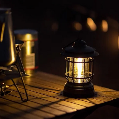 Compact Vintage Desk Lamp