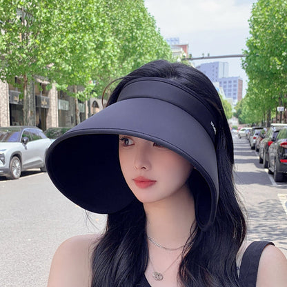 Summer Sun Hat with Breathable UV Protection