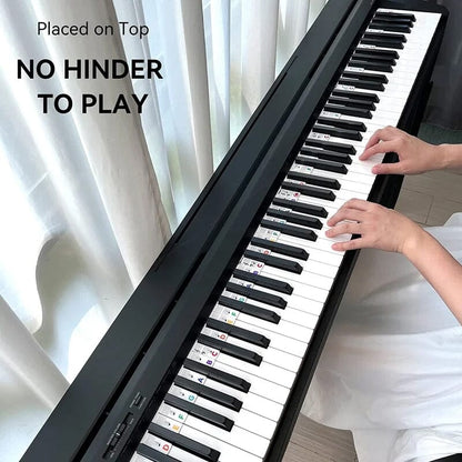 Reusable Piano Key Sticker Notes