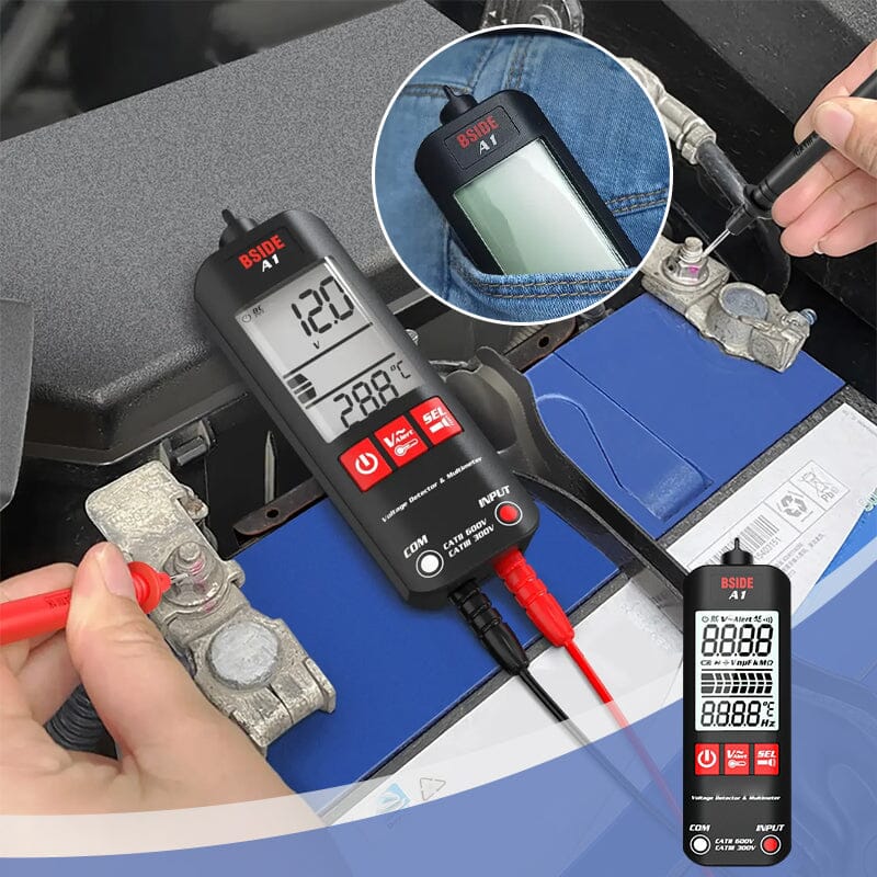 Accurate Auto Digital Multimeter Tester