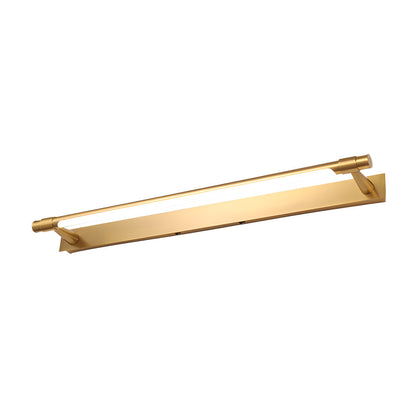 Wide Adjustable Bathroom Vanity Light Bar with Sleek Finish