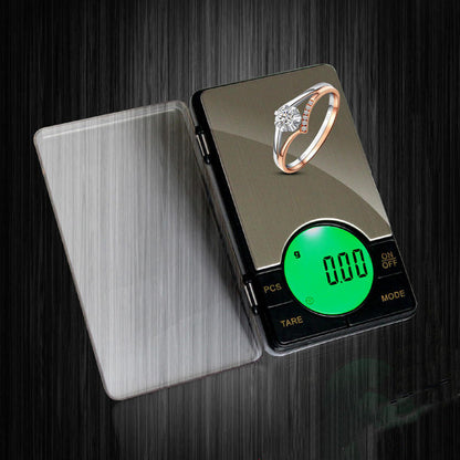 Accurate Compact Digital Kitchen Scale - Cofik