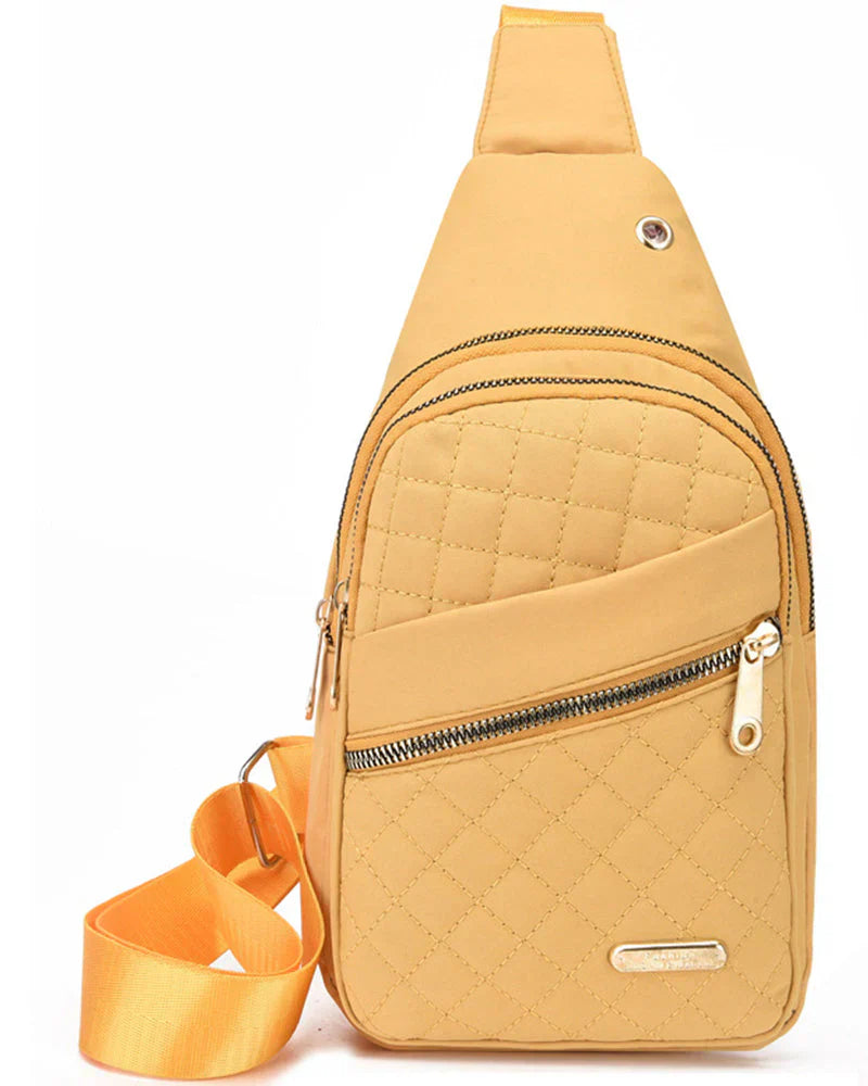 Stylish Ladies Crossbody Zip Purse