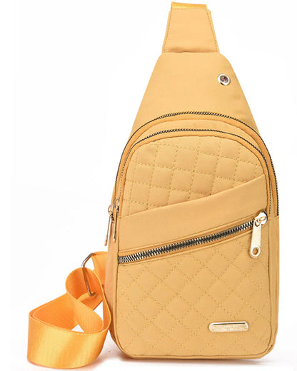 Stylish Ladies Crossbody Zip Purse