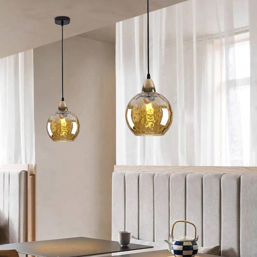 Modern Glass Pendant Ceiling Lamp