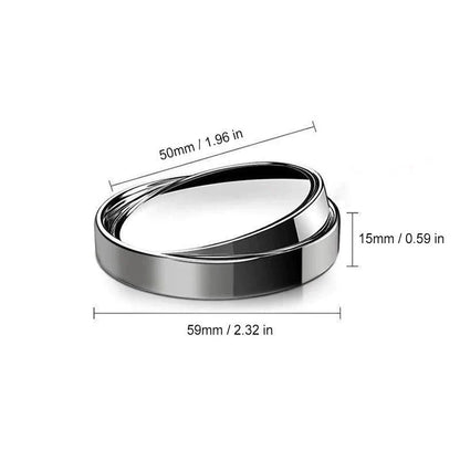 Wide Angle Convex Blind Spot Mirror