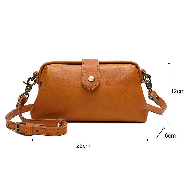 Retro Handmade Genuine Leather Bag