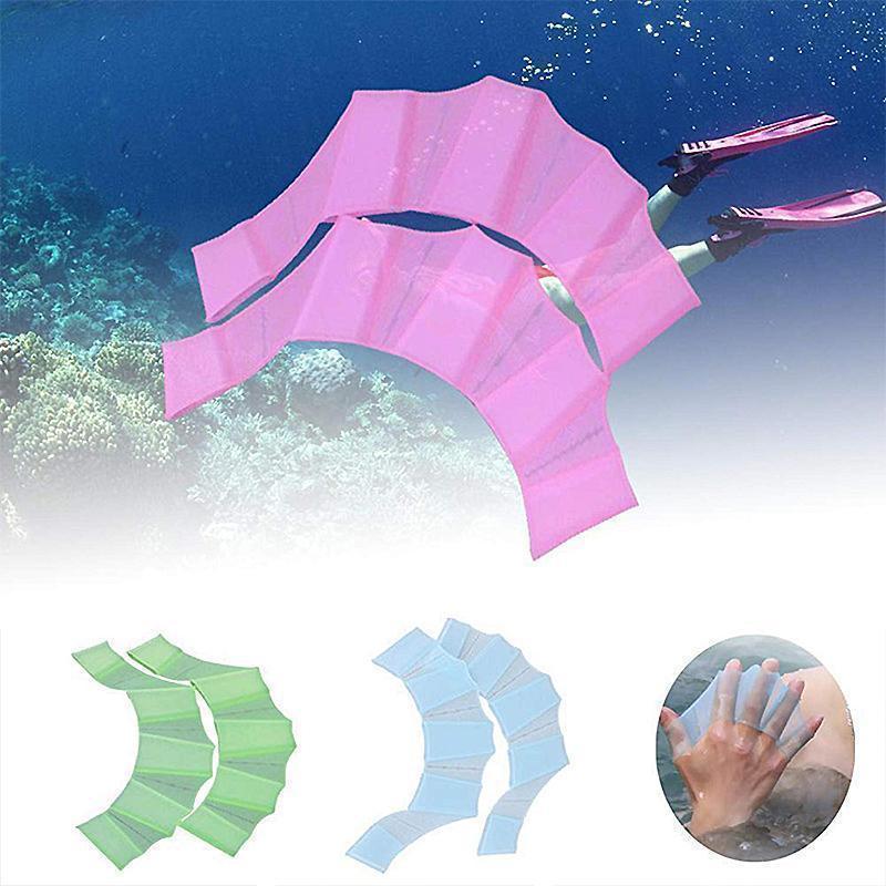 Swim Training Fins Flippers Hand Paddles
