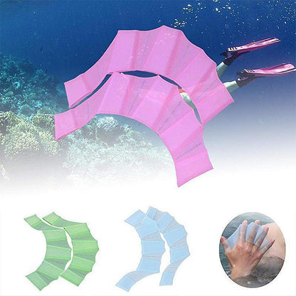 Swim Training Fins Flippers Hand Paddles