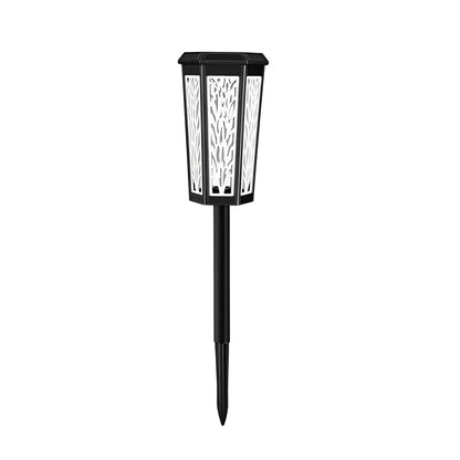 Outdoor Solar Powered Color Changing LED Garden Lamp