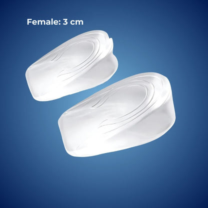 Comfortable Gel Heel Support Inserts for Plantar Relief