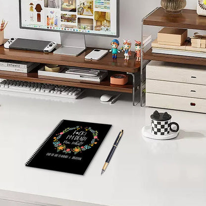 Funeral Life Planner Notebook