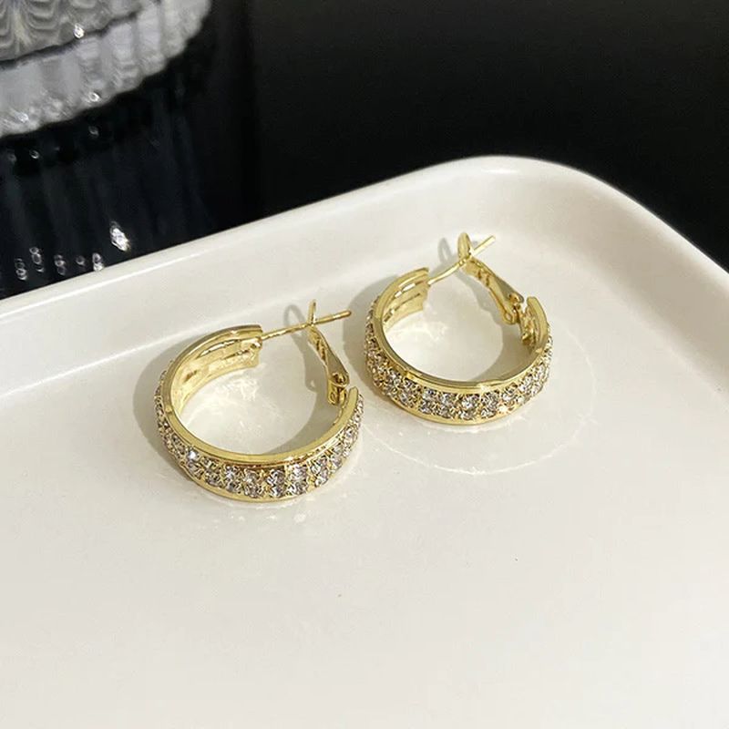 Cofik | Fitness Circle Hoop Earrings - Cofik