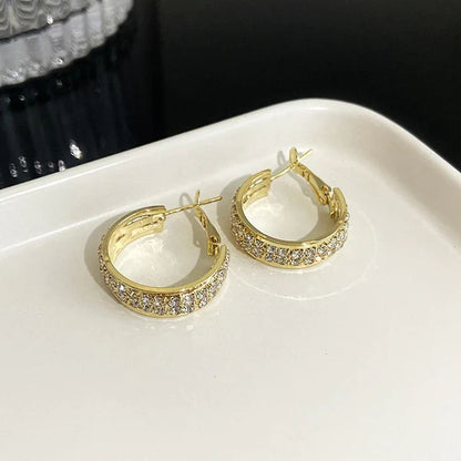 Cofik | Fitness Circle Hoop Earrings - Cofik