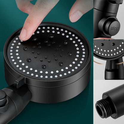 Powerful 3-Setting Shower Head with High Pressure