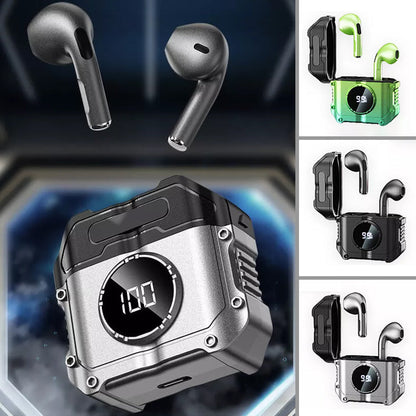 Wireless Bluetooth Headphones with Mic Display - Cofik