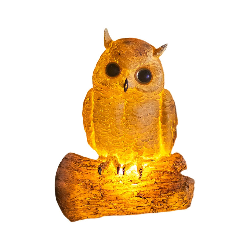 Colorful Outdoor Parrot LED Garden Lights