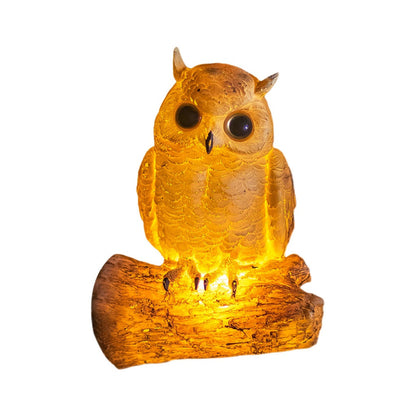 Colorful Outdoor Parrot LED Garden Lights