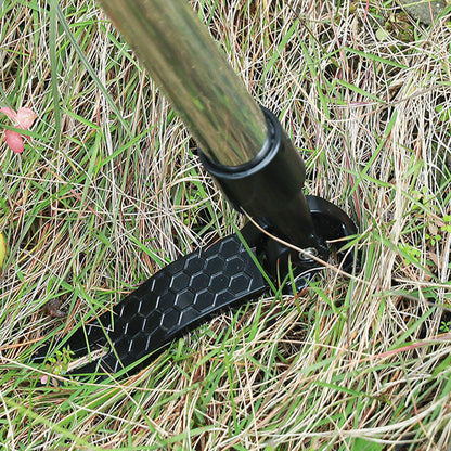 Easy Grip Long Handle Garden Weeder Tool