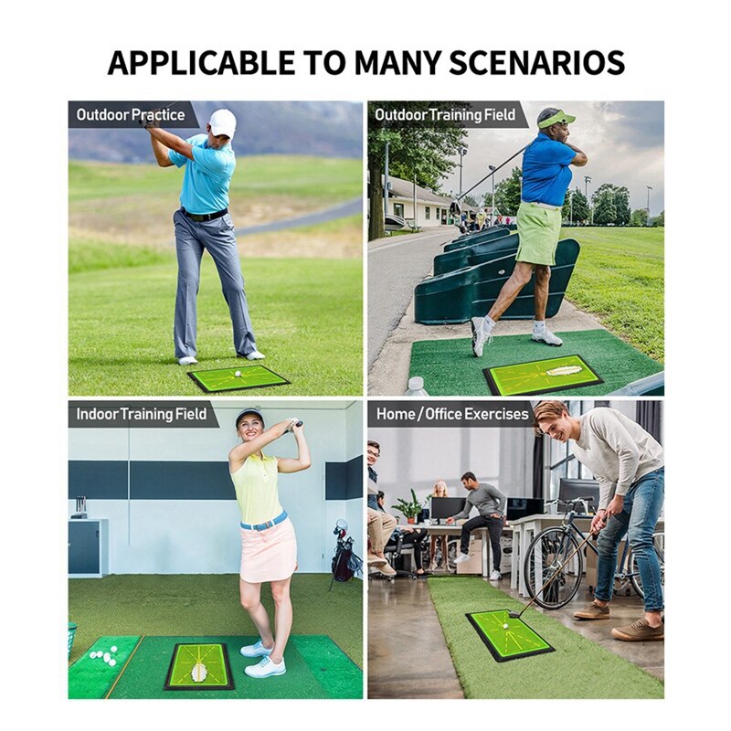 Portable Golf Swing Analyzer Mat