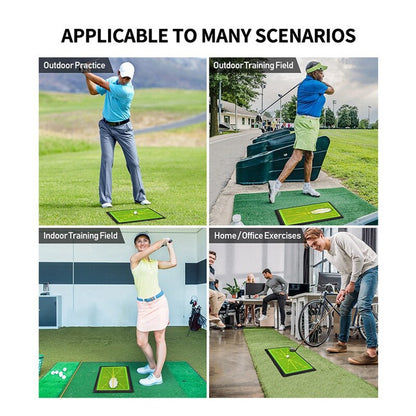 Portable Golf Swing Analyzer Mat