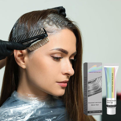 Fast 2-in-1 Herbal Grey Hair Color Spray