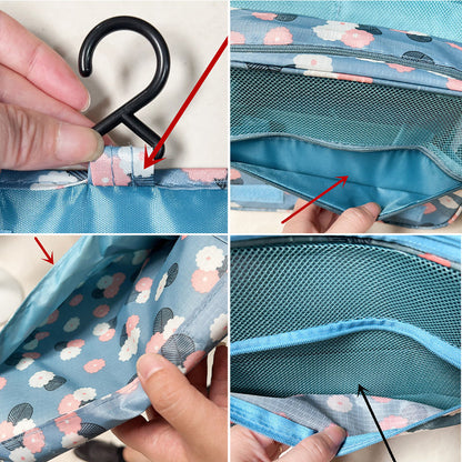 Portable Foldable Makeup Travel Bag