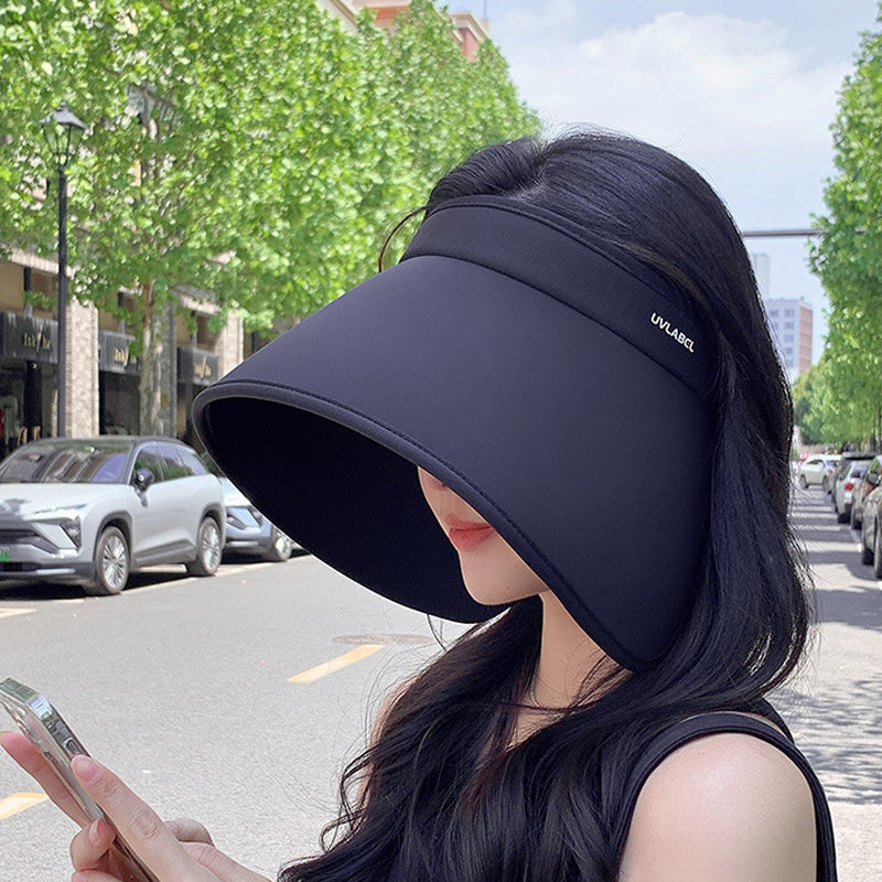 Summer Sun Hat with Breathable UV Protection