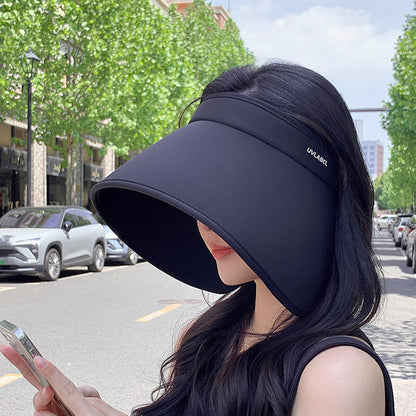 Summer Sun Hat with Breathable UV Protection