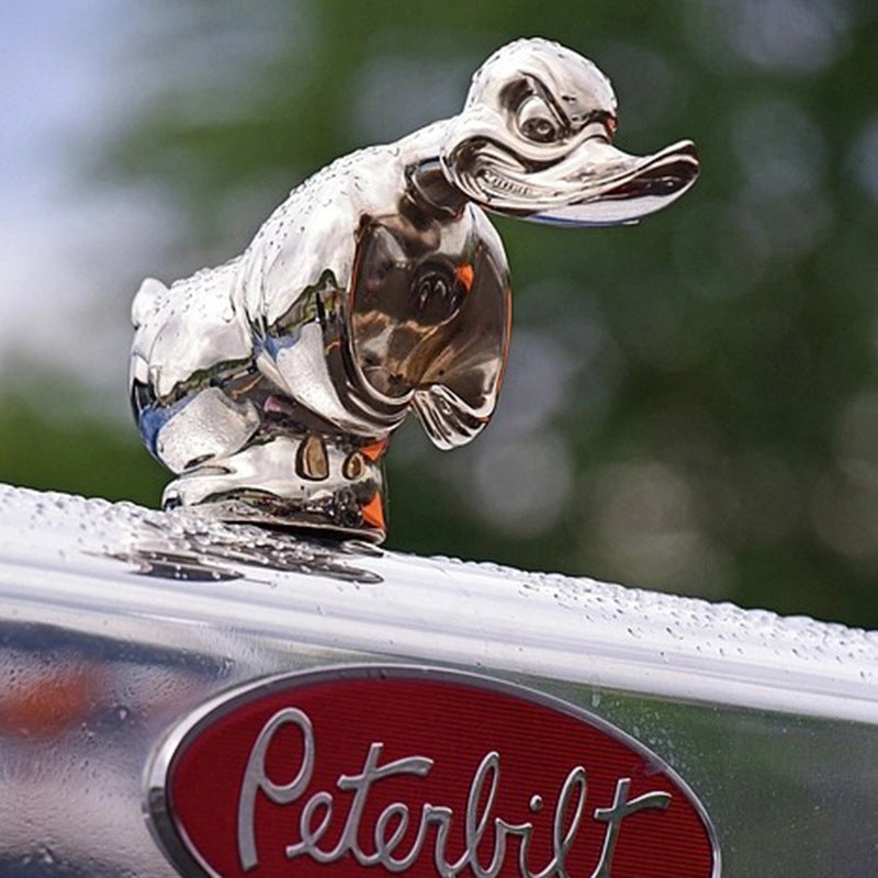 Funny Car Duck Hood Decoration