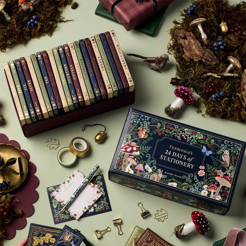 Premium Stationery Desk Calendar Set
