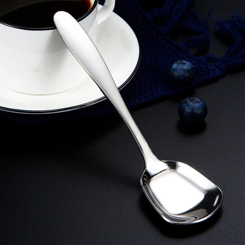 Stainless Steel Square Head Dinner Spoon